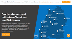 Desktop Screenshot of kehlkopfoperierte-bw.de